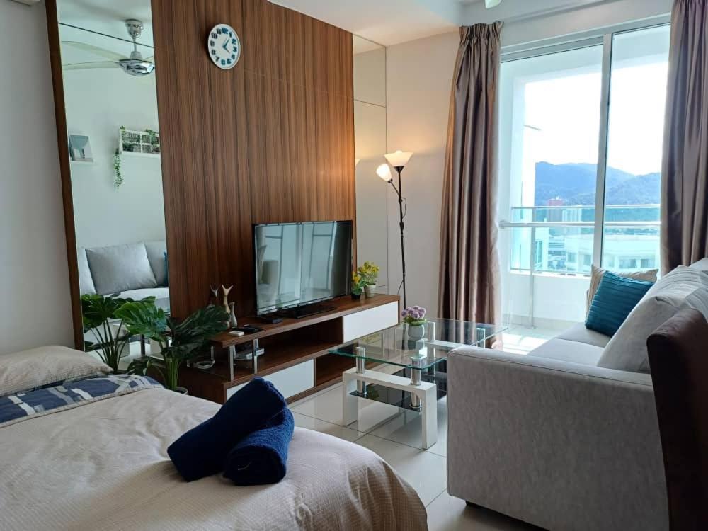 Mansion One Seaview 2Bedroom 2Bathroom Georgetown Gleneagles Penang By Amrayhomes Exterior foto