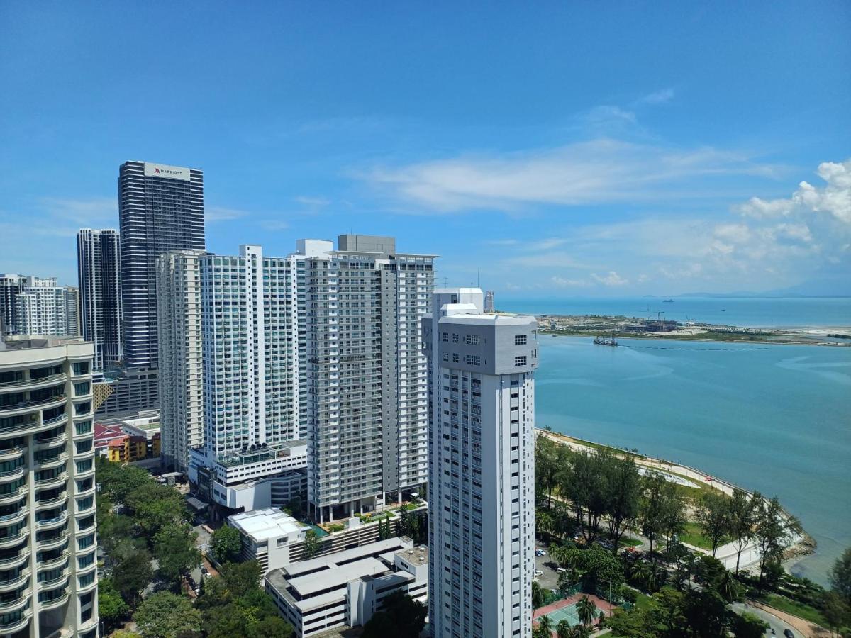 Mansion One Seaview 2Bedroom 2Bathroom Georgetown Gleneagles Penang By Amrayhomes Exterior foto